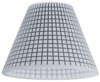 1 x Paulmann Lampenschirm Öffnung ca. 3,3 cm Kegi...